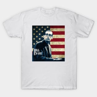 The Legends Bill Music Evans T-Shirt